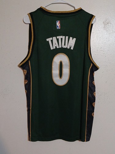 Nike Authentic Boston Celtics Jayson Tatum City Edition Trikot Größe M  - Bild 7 von 9
