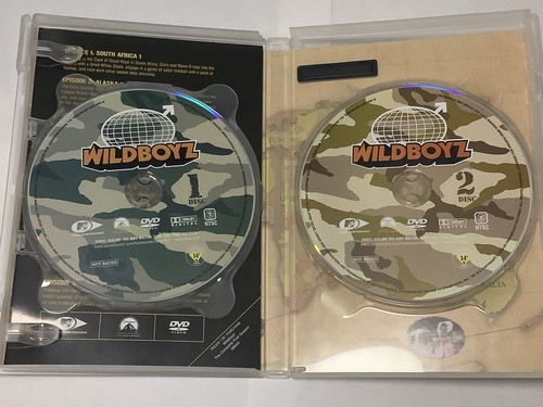 WildBoyz Complete Series Seasons 1-4 Chris Pontius Steve-O MTV Wild Boyz 1 2 3 4 - Foto 3 di 15