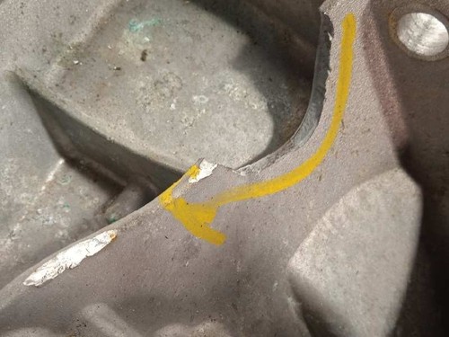 ASO CAJA CAMBIOS / GD7F32AG / 2510000130 / 7112109 PARA BMW SERIE 2 ACTIVE TOURE - Picture 5 of 10