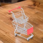  Storage Trolley Delicate Mini Shopping Cart Snack Serving Basket
