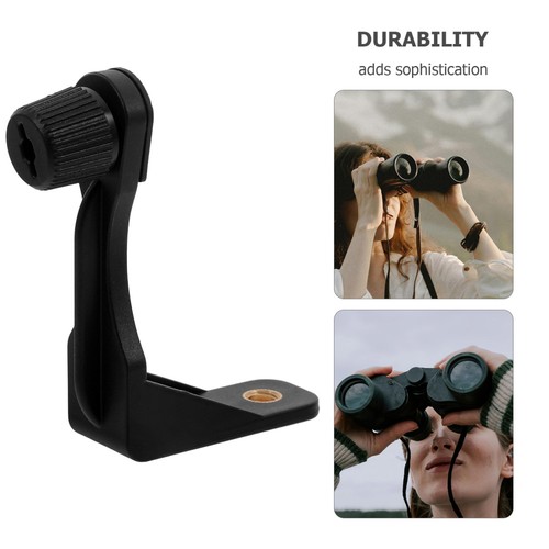 2 Pcs Screw-hole Telescope Bracket Camera to Phone Adapter Tripod Stand - 第 10/12 張圖片