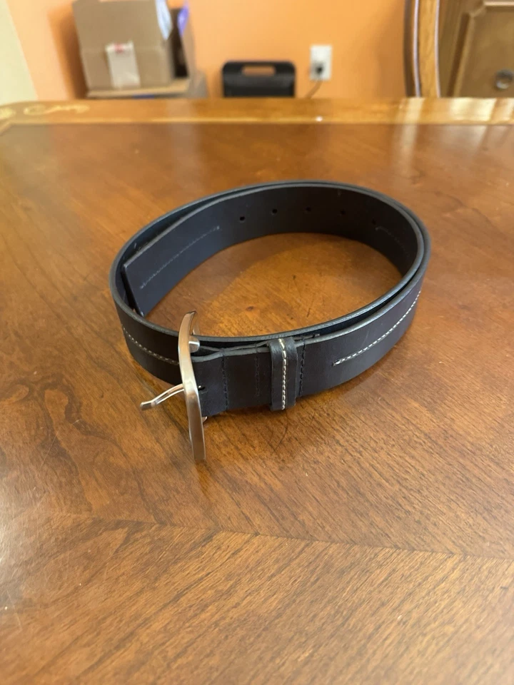 SEAN JOHN 61172 cuero cosido negro 34 Foto 2 de 4