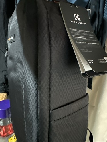 K&F Concept Rucksack Tasche 18L Reise Fotografie DSLR 1KG Multifunktionskamera - Bild 6 von 9
