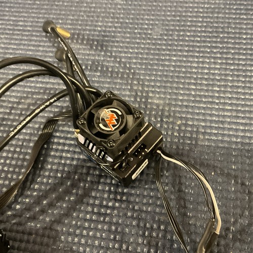 Hobbywing Justock Esc And 21.5 V10 G4 Motor Set - Picture 6 of 7