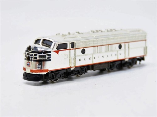 Z Scale Marklin 8189 California Zephyr Set w/ F7 LED Headlight a - Picture 3 of 11