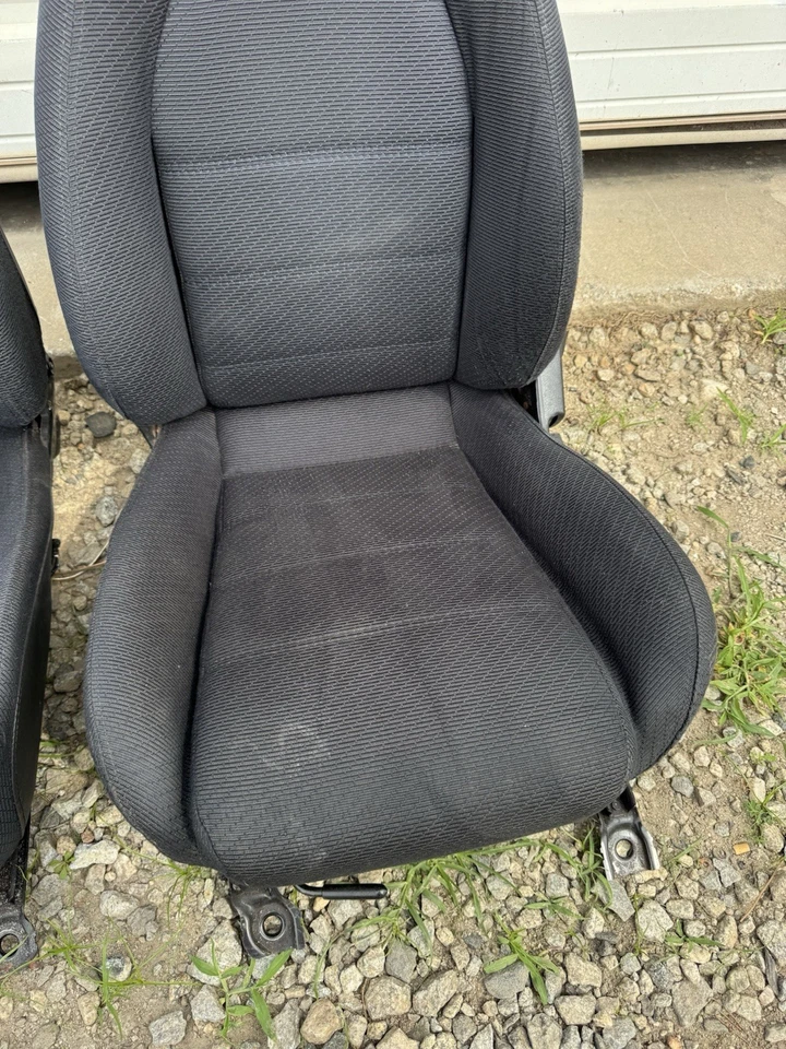 1990 - 1997 年马自达 Miata 座椅布套装左右黑色座椅原始设备制造商 — 第 4/4 张图片