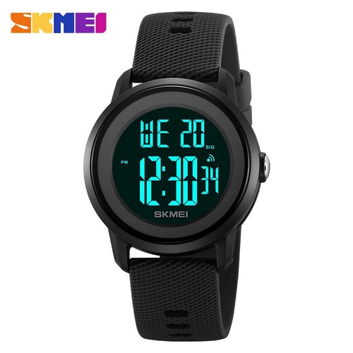 SKMEI 2218 Moda Relojes Digitales para Mujer Hombre Impermeable Deportes LED - Imagen 20 de 32