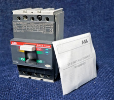 ABB TN 160 SACE 1SDA050918R1 Fixed 3 Pole Circuit Breaker 40A Made in Italy