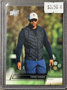 2024 Upper Deck - Tiger Woods #19