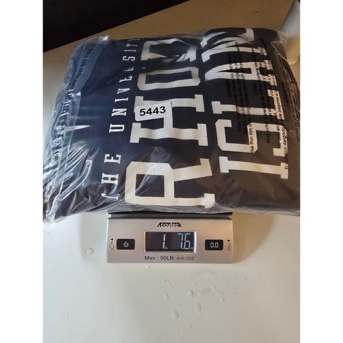 Sudadera con Capucha University of Rhode Island Rams Para Hombre XL Azul Campeón *Leer - Imagen 10 de 10