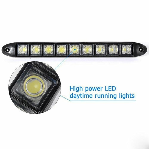 Daytime Running Light Fog Replacement 320-400LM 6500K-7000K Accessories - Picture 12 of 12