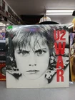 U2 WAR VINYL SEALED LP
