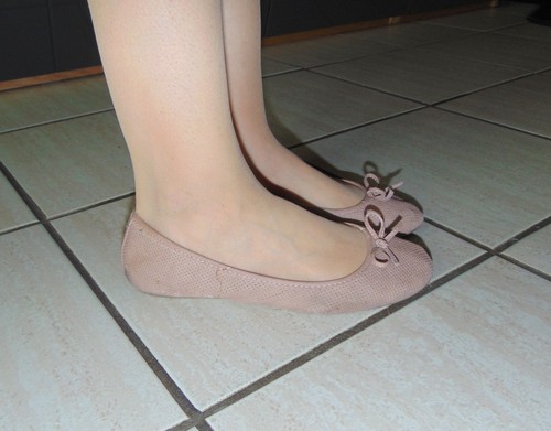 Ballerinas Damenschuhe Gr. 38 getragen - Bild 5 von 11