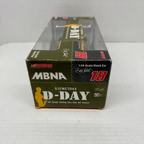 Bobby Labonte #18 MBNA D-Day 60th Anniversary 1:24 Action Nascar - Picture 7 of 9