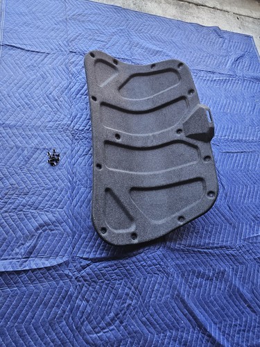 Ford fg G6e bootlid Liner Xr6 Xr8 G6e BOOT trim 8r29f46404 aa w clips 2008-2014