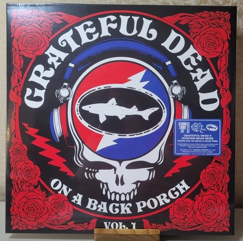 Grateful Dead On A Back Porch Vol 1 (Rsd 25) Sealed & New w/minor sleeve damage