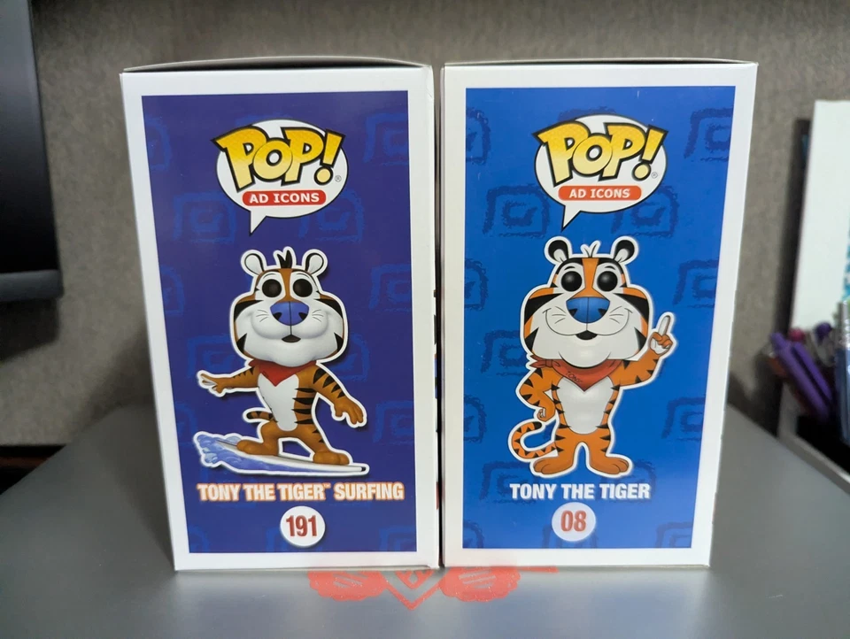 Funko Pop! Vinyl: Ad Icons - Tony the Tiger - Funko Web (FW) (Exclusive) #8 - Image 4 of 4