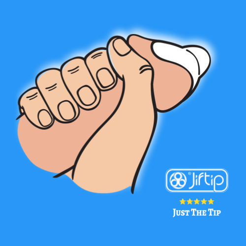 Mejor alternativa de condón para disfunción eréctil y fugas de orina después de la cirugía de próstata: Jiftip - Imagen 4 de 6