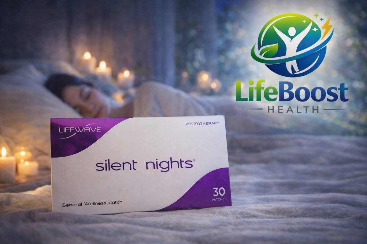 LifeWave Silent Nights Sleep Aid Patches, 30 Count Exp 05-2027 | eBay