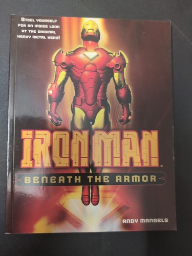 Iron man Beneath The Armor  Book Marvel Disney TPB  - Picture 1 of 12