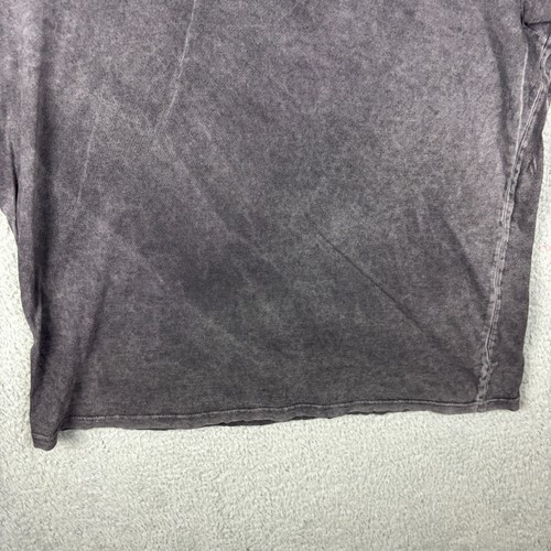 Flag Nor Fail Shirt Men's XXL Gray Stone Wash Tie Dye Hustle Harder Graphic - Picture 9 of 14