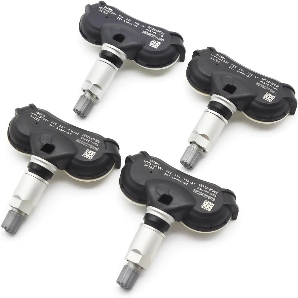 (4) TPMS para ACURA 2014-2015 RLX 2009-2014 TL 2010-2013 ZDX presión de neumáticos Jujhlc Foto 3 de 4