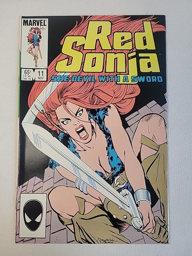 Lote Red Sonja She Devil with a Sword #1-13. Marvel. ¡Sello de noticias, directo y estrella! - Imagen 12 de 14