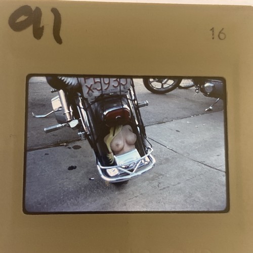 Vtg Lot Of 22 Harley Davidson Motorcycles 35mm Color Transparency Slides 1990s - Picture 13 of 21