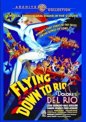 Flying Down to Rio [New DVD] Full Frame, Subtitled, Amaray Case