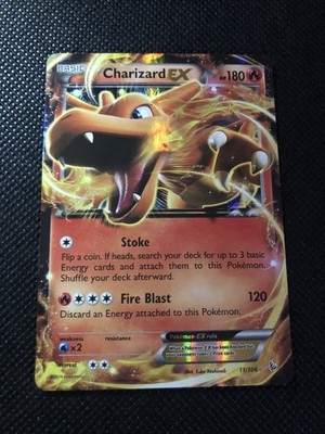 Charizard EX - 11/106 - Ultra Rare NM-Mint 