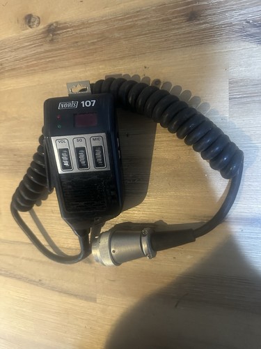 Rare Vintage Noris 7 Amplified CB/HAM Radio Microphone , untested - Zdjęcie 2 z 6