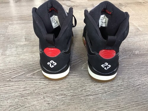 Nike Air Jordan Sixty Plus Youth Boys 6.5Y High Basketball Shoes 365163-061 - Picture 3 of 12