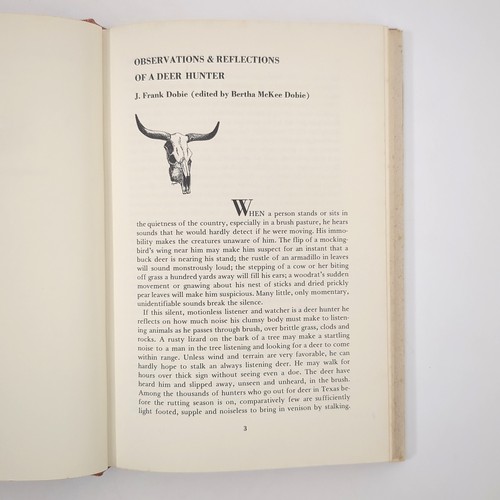 Observations Reflections on Texas Folklore SIGNED Hardcover Book Abernethy 1972 - Picture 14 of 24