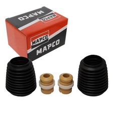 MAPCO STAUBSCHUTZ-SATZ STOßDÄMPFER VORNE passend für AUDI 100 200 A6 | 34801/2