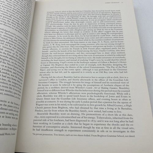 AUBREY BEARDSLEY Vintage Art Book by Brian Reade, New York - 1967 N84 - Imagen 11 de 18