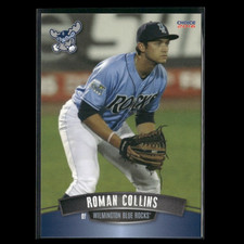 Roman Collins 2016 Wilmington Blue Rocks Team Set Baseball Card MLB NM