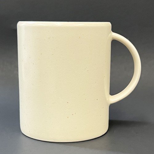 Calvin Klein The Khaki Collection Cargo CREAM Stoneware Coffee Mug 4" Japan - Picture 2 of 4