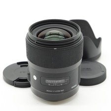 Sigma Canon EF Mount Lens 35mm F1.4 DG HSM Working