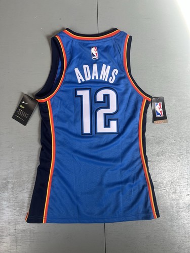NBA Oklahoma City Thunder Mike Adams Nike Jersey Women’s Medium Retail $110 - Picture 5 of 5
