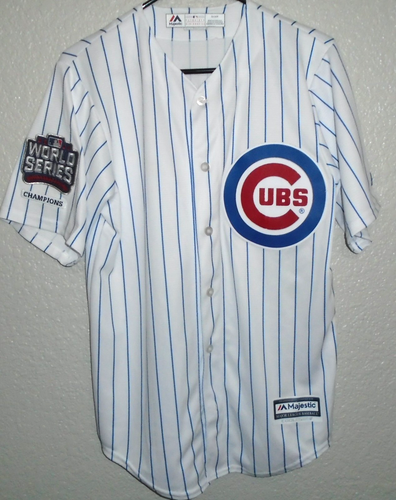 Chicago Cubs 2016 World Series Arlene #1 Majestic Trikot Small - Bild 1 von 3