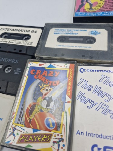 Commodore 64 Game Bundle x13 Crazy Coaster Crazy Caveman Thunderbirds Ninja - Picture 4 of 9