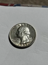1962 -D Washington Quarter 90% Silver Circulated