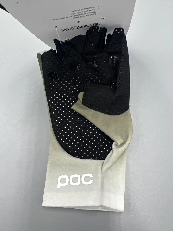 Велосипедные перчатки POC Deft Short Fingerless Precise градиентные на запястье зеленые. Размер S - Изображение 3 из 4
