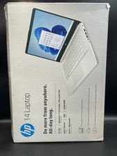 HP 14DQ0052DX 14" (64 GB, SSD, Intel Celeron N, 1.10 GHz, 4 GB) Laptop -...