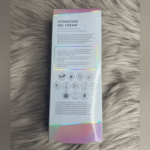 Crema Gel Hidratante SpaScriptions - Nueva En Caja - Imagen 2 de 5