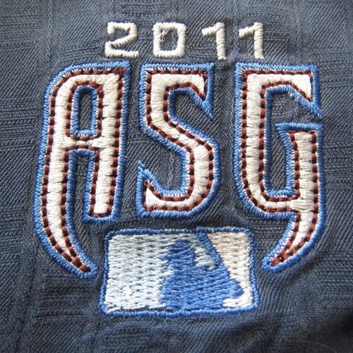 Tommy Bahama 2011 All Star Game MLB Béisbol MEDIANO Seda Camisa Phoenix Arizona - Imagen 2 de 19
