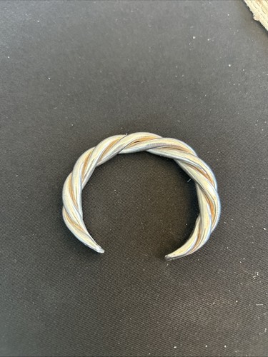 Silver Twisted Bracelet 37grams Bangle
