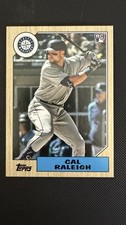 2022 Topps Archives - 1987 Topps Design Cal Raleigh #290 (RC)