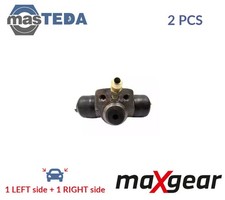 19-0028 DRUM WHEEL BRAKE CYLINDER PAIR REAR MAXGEAR 2PCS FOR SEAT AROSA