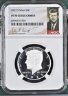 2025 S Silver Proof Kennedy Half Dollar 50C NGC PF70 Ultra Cameo